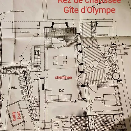 D'olympe Holiday home Graffigny-Chemin
