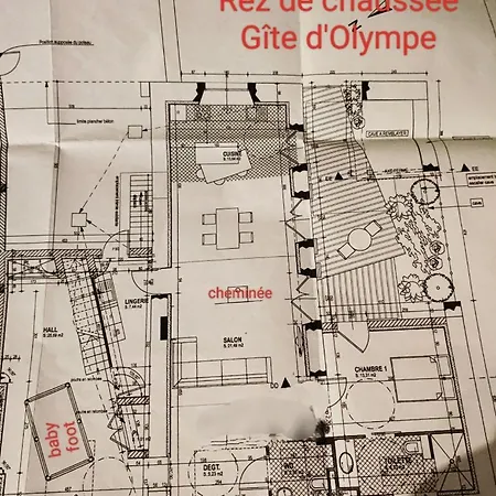 D'olympe Graffigny-Chemin